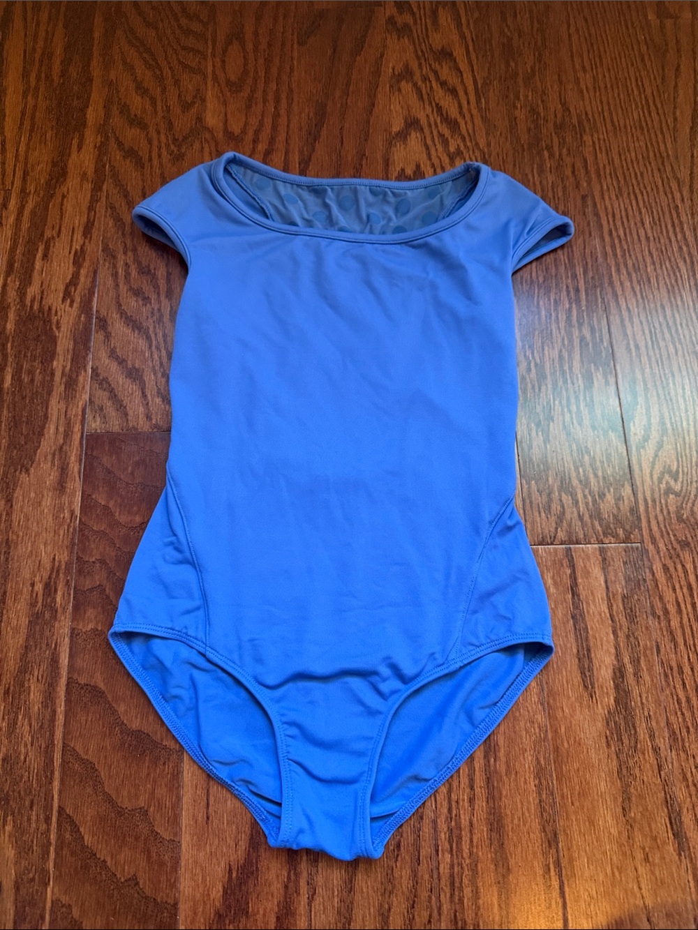 Mirella Girls Blue Dance Leotard